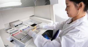 Supporting antibody drug conjugate trials through clinical logistics